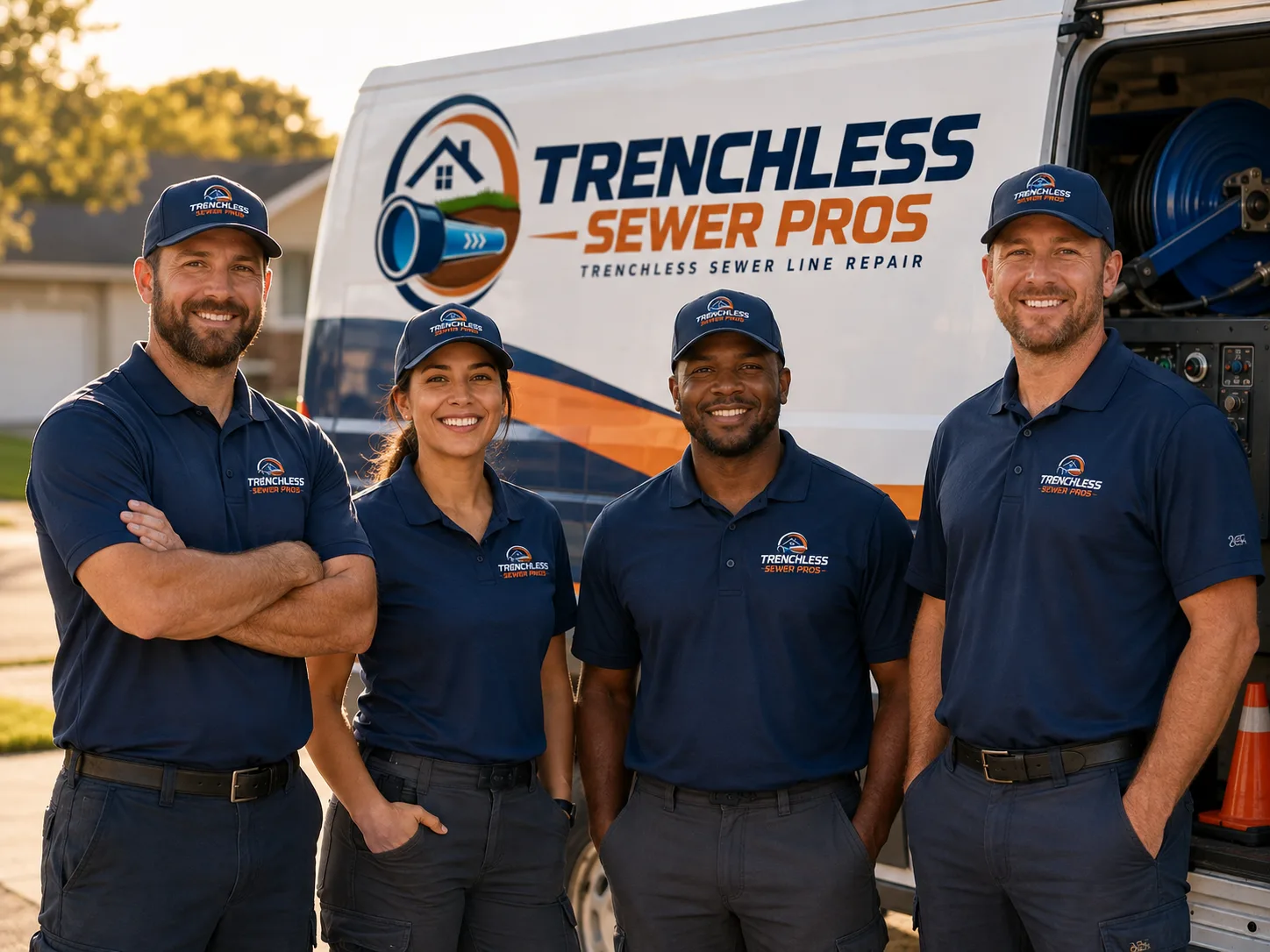 Trenchless Sewer Repair company in Ranson, WV